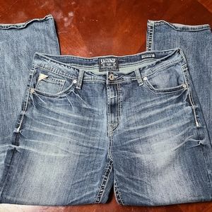 Men's salvage anarchy Jean's 40x32